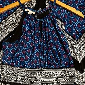 London Times Halter Neckline Signature Morris Maxi Dress size 4 Spring Evening